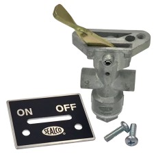 Lever Control Valve With On/Off Face Plate - 216050
